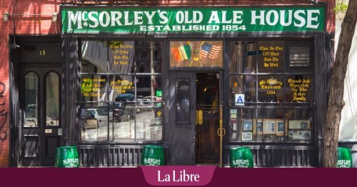 “McSorley’s Old Ale House”, le plus vieux saloon de New York