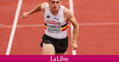 Championnats européens: trois sur trois pour les Belges sur 100 m