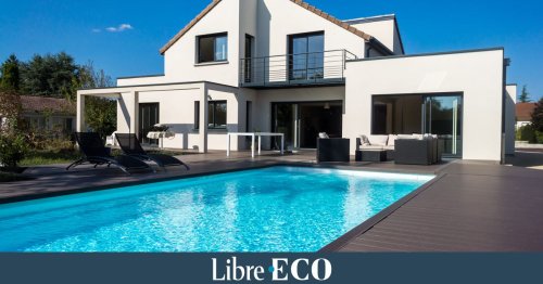 De plus en plus de “maisons à un million” vendues en Belgique, surtout en Flandre