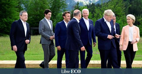 Le G7 envisage de plafonner le prix du pétrole russe