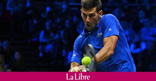Laver Cup: Djokovic bat Tiafoe et redonne l'avantage à l'Europe