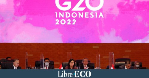 La réunion du G20, avec la Russie, s'ouvre en Indonésie : "Les représentants de Poutine ne doivent avoir aucune place à ce forum"