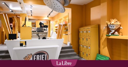 Les frites, stars d'un musée interactif à Bruxelles : visite guidée