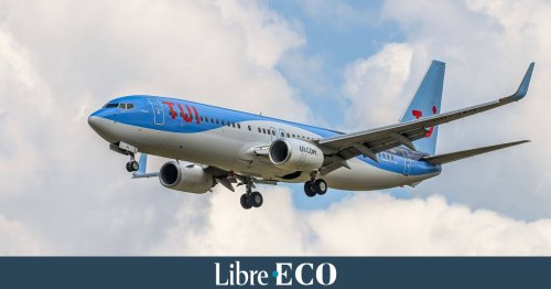 TUI détournera certains de ses vols vers Zaventem en octobre