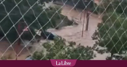 "Une personne est morte noyée dans son véhicule": la France touchée par de terribles intempéries (VIDEOS)