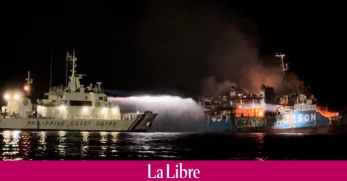 Philippines: 31 morts dans l'incendie d'un ferry