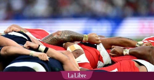 Qu’est-ce que cette petite boîte fixée dans le dos des joueurs de la Coupe du monde de rugby ?