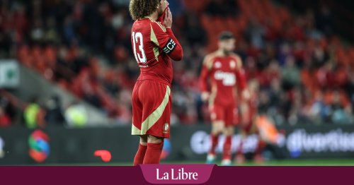 Maudit, le Standard loupe le coche contre Westerlo et concède le partage en fin de match