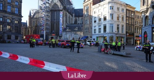 Agression au couteau dans le centre d'Amsterdam : quatre blessés graves dont une Belge