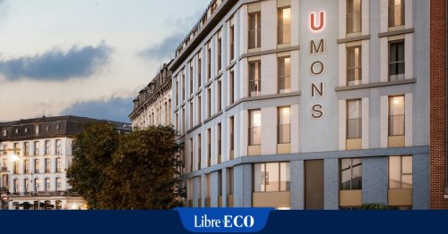 La Cité de la gare, une résidence étudiante tout confort inaugurée à Mons