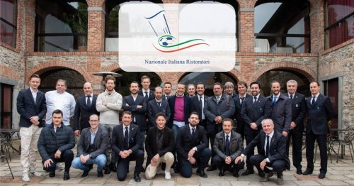La Nazionale Italiana Ristoratori al 2022 con gli Europei di calcio