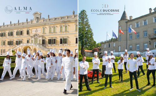 ALMA e Ducasse lanciano il Diploma congiunto in Pastry Arts - La Madia