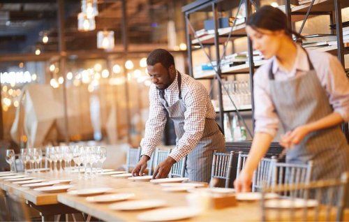 Cameriere? No, grazie! - InSala - La Madia Travelfood