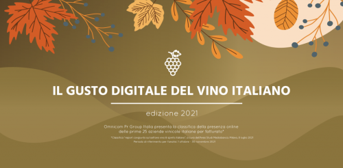 Il gusto digitale del vino italiano 2021 - La Madia Travelfood