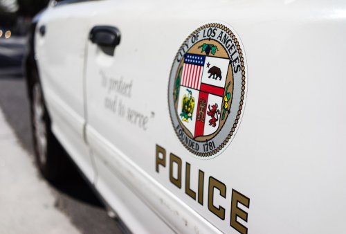 LAPD Cops Shoot Lone Gunman Firing at Cars Near the Grove