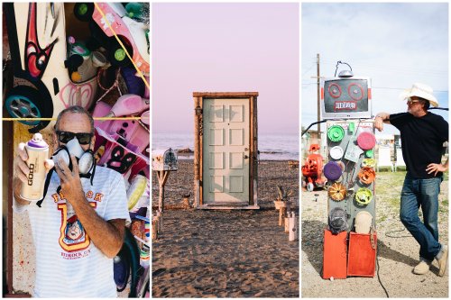 For One Weekend a Year, a Tiny Town on the Salton Sea Becomes a Mecca for Artists and Partiers