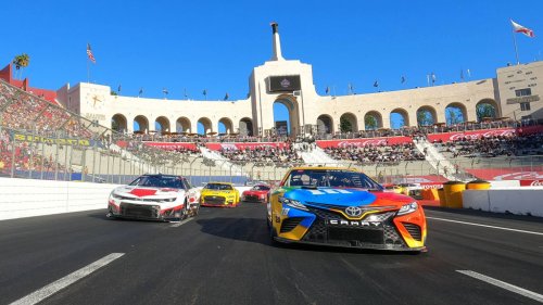 NASCAR Is Returning to L.A., and the Drivers Are Already Fired Up