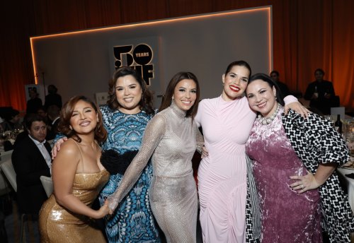 Women In Film Fetes 50 Years at Gala Honoring Eva Longoria, America Ferrera