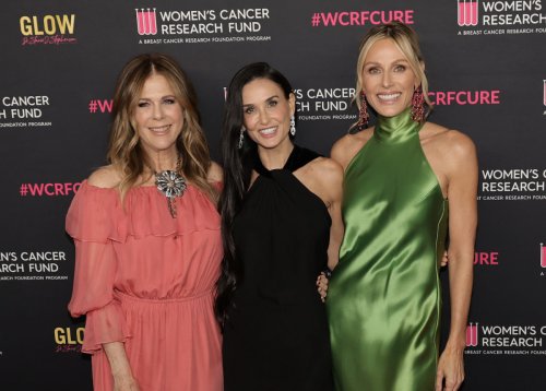 Women's Cancer Research Fund's Rita Wilson Honors Former Co-Star Demi Moore