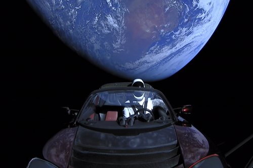 Elon Musk’s Personal Tesla Has Now Been Up in Space for 5 Years