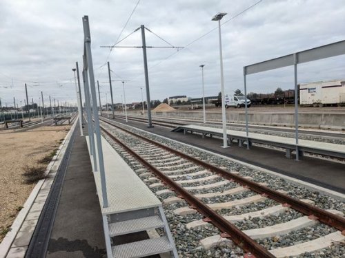 Transport - De nouvelles voies de garage pour les rames Régio2N à la gare à Dreux