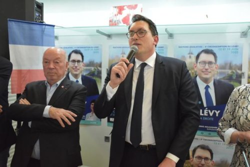 Ariel Lévy élu à la tête des Républicains dans le Loiret, Pascal Tebibel envisage un recours