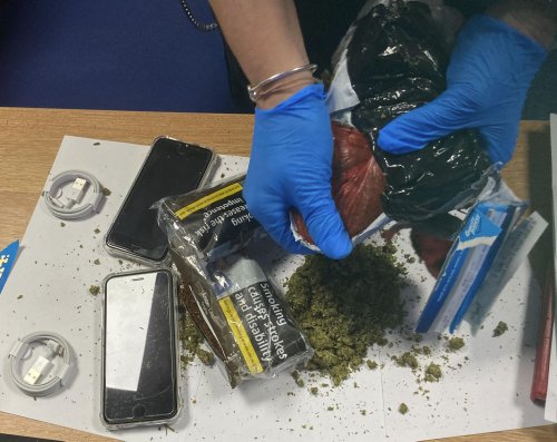 Crackdown on illicit mobile phone use in prison as cannabis, spice laced paper and screwdrivers seized from cells