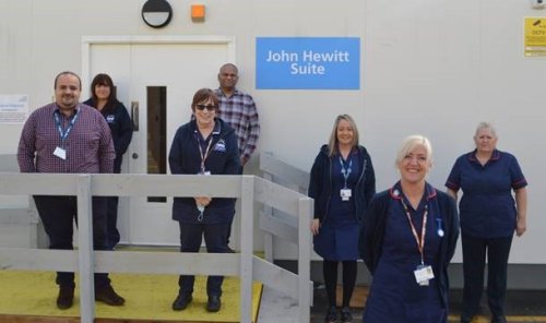 Royal Blackburn Hospital emergency mental health unit opens next to A&E