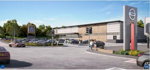 Aldi's plan for new town centre store on hold