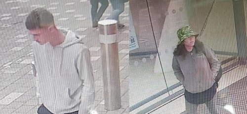 Appeal to identify man in CCTV in connection with missing teenager