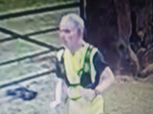 Police seek jogger after property damaged on moorland