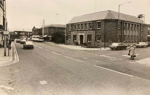 Padiham Building Society was at heart of town in 1977