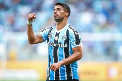 Na véspera do Grenal, Suárez 'tranquiliza' torcida do Grêmio: 'Fiz gols em todos os clássicos que joguei'