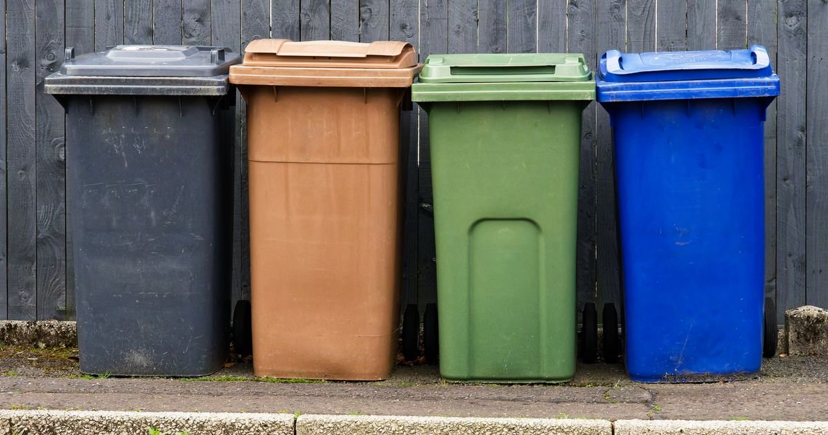 Bin mistake could see you fined up to £5,000 say waste experts