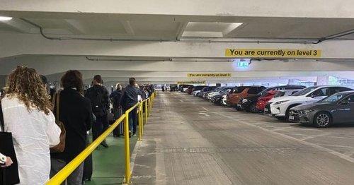Manchester Airport 'shambles' as more long queues spark help plea