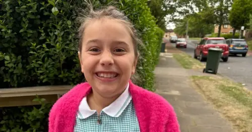 'Weight lifted' for Tyneside family as girl, 9, told she won't lose access to 'miracle' drug