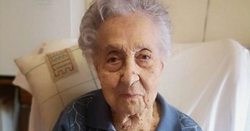 World's oldest person recommends staying away from certain people in life