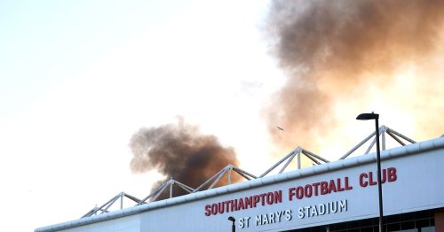Preston's game against Southampton postponed after huge fire near St Mary’s Stadium