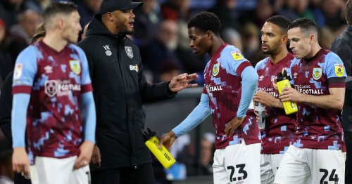 Vincent Kompany gives Burnley players cynical instruction before Coventry City clash