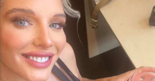 Helen Flanagan Shows Off New Boob Job In Gym Snap As She Works Out With