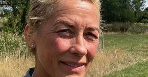 Sarah Beeny shares new 'tattoos' as she returns to hospital for breast cancer surgery