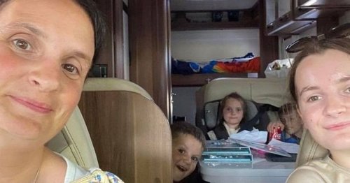 The Radford family make 'most amazing memories' on Scotland holiday