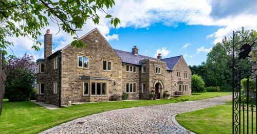 Magnificent 19th Century Lancs manor back on market at reduced price