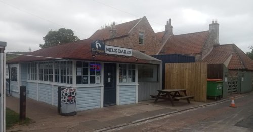 'I tried the Northumberland milk bar that always has huge queues in the summer'