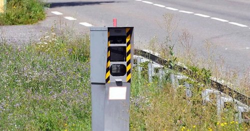 New speed cameras can catch you even if you slow down
