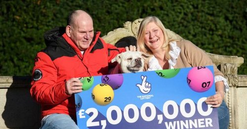 Carlisle dad screamed after seeing he won £2m on a scratchcard
