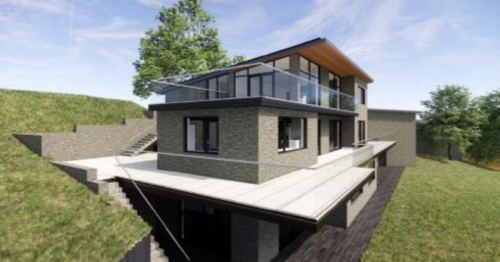 New eco-house in Darwen despite 'strong objections' from neighbours