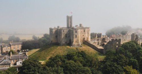 The stunning Northumberland castle in quaint village that wowed I'm A Celebrity star