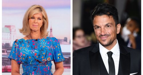Kate Garraway supported by Peter Andre after Derek Draper rushed back to hospital