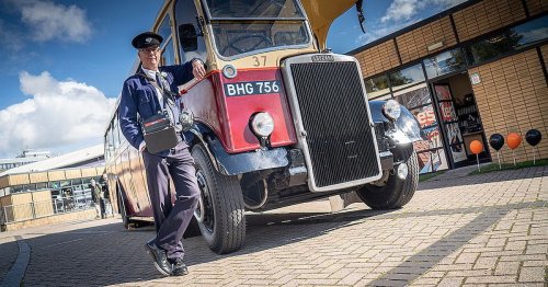 In pictures: Burnley Vintage Car Show returns after postponement